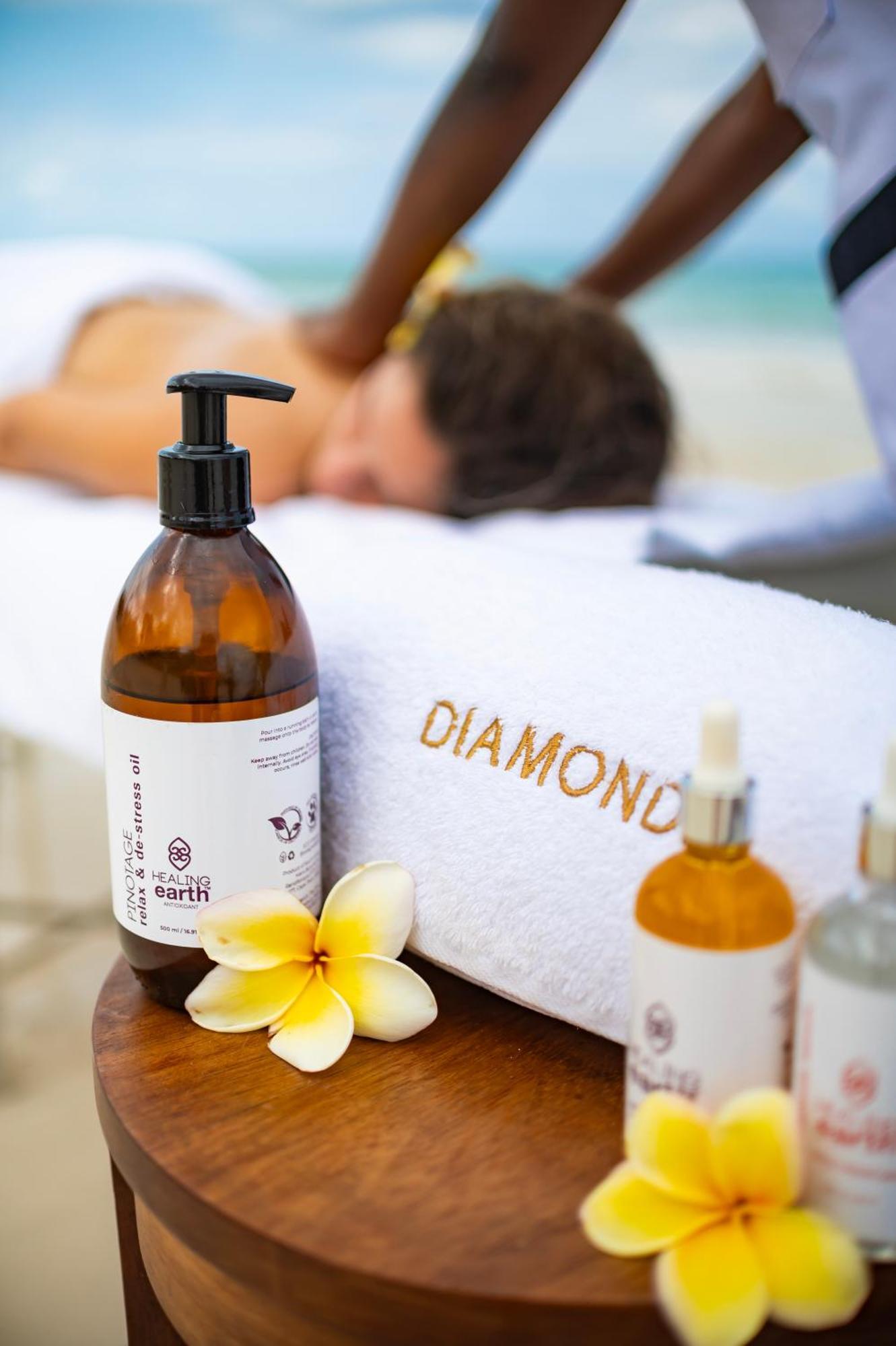 Diamonds Leisure Beach & Golf Resort Диани-Бич Экстерьер фото Spa treatment
