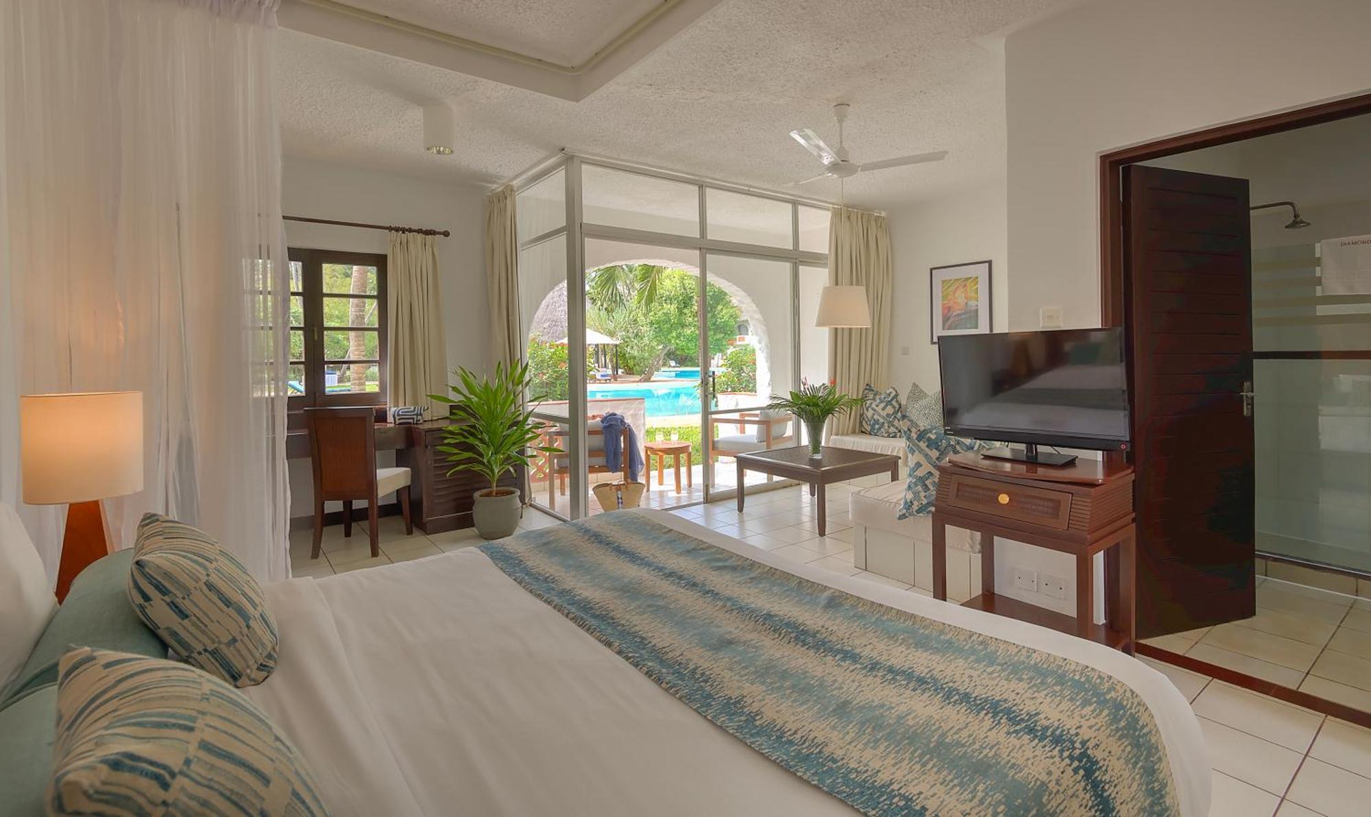 Diamonds Leisure Beach & Golf Resort Диани-Бич Номер фото A room at the hotel